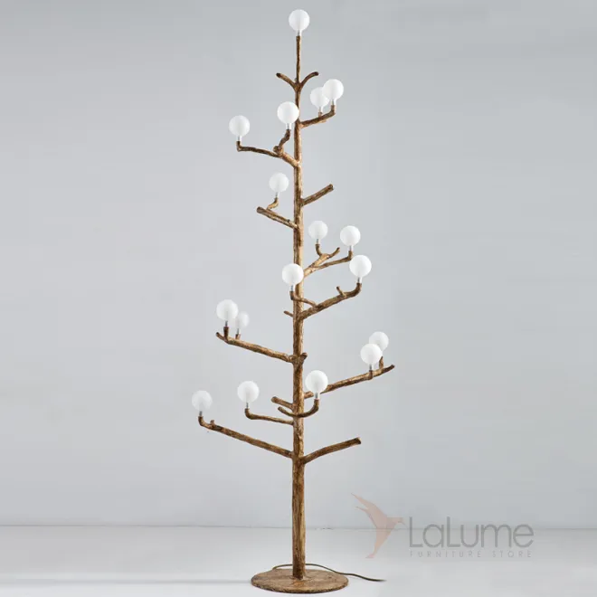 Торшер Tree branch Floor lamp vertical от ImperiumLoft