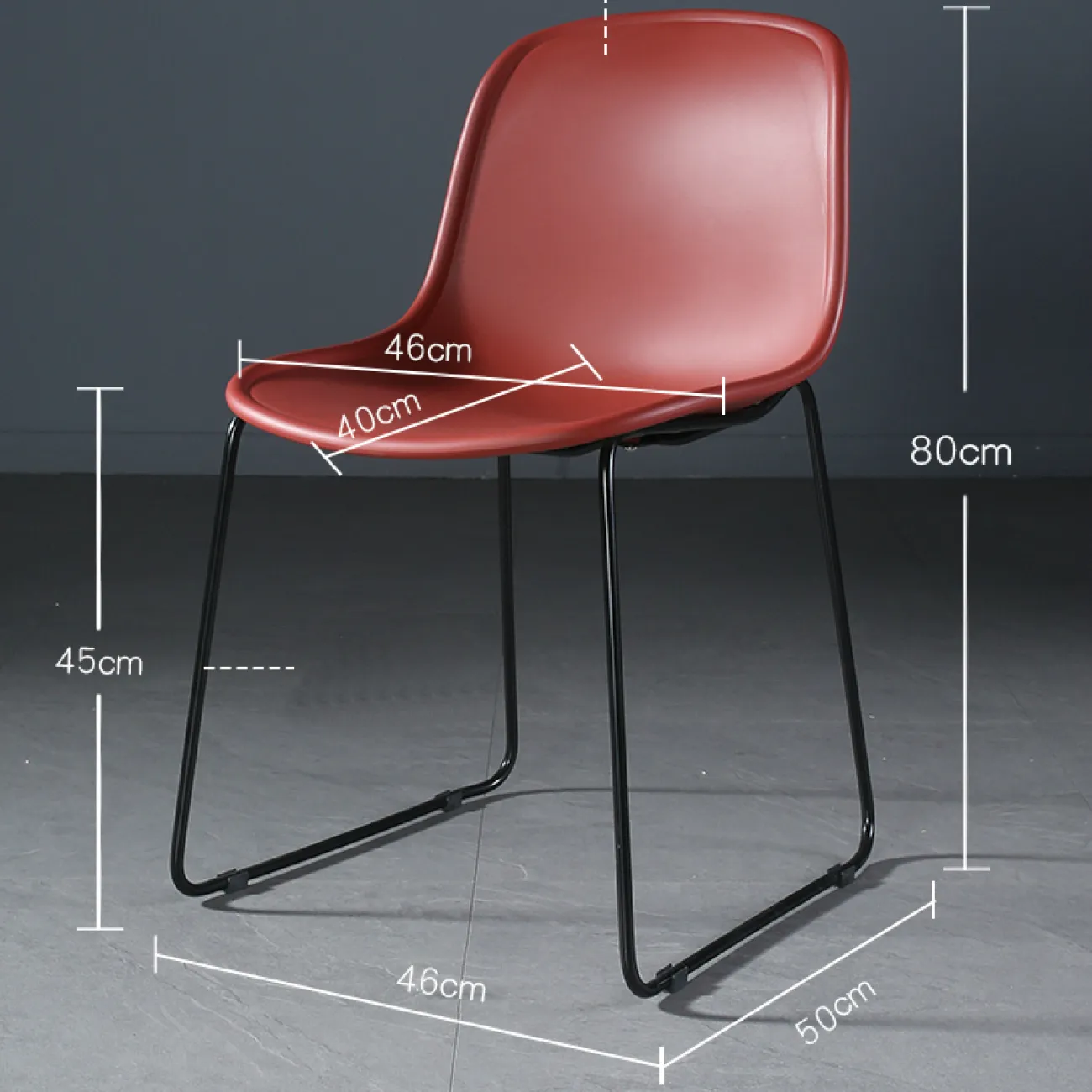 Дизайнерский обеденный стул LaLume-ST00210