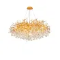 Люстра Droplet Chandelier circle D65 от ImperiumLoft