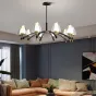 Потолочная люстра NANSY L10 от ImperiumLoft