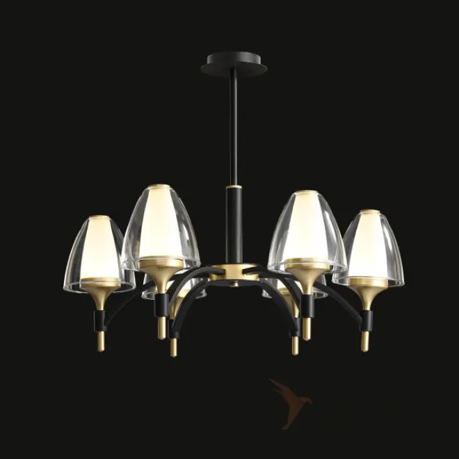Потолочная люстра NANSY L6 от ImperiumLoft