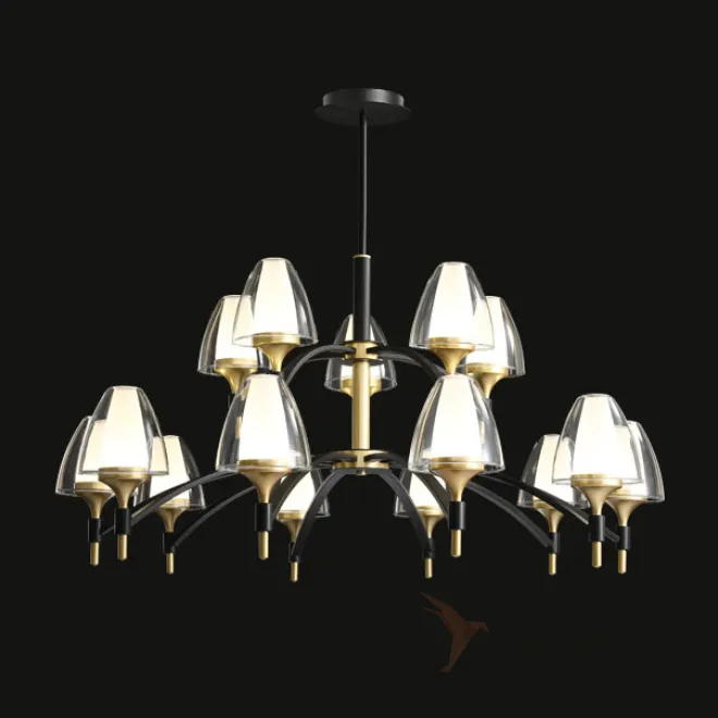 Потолочная люстра NANSY L15 от ImperiumLoft