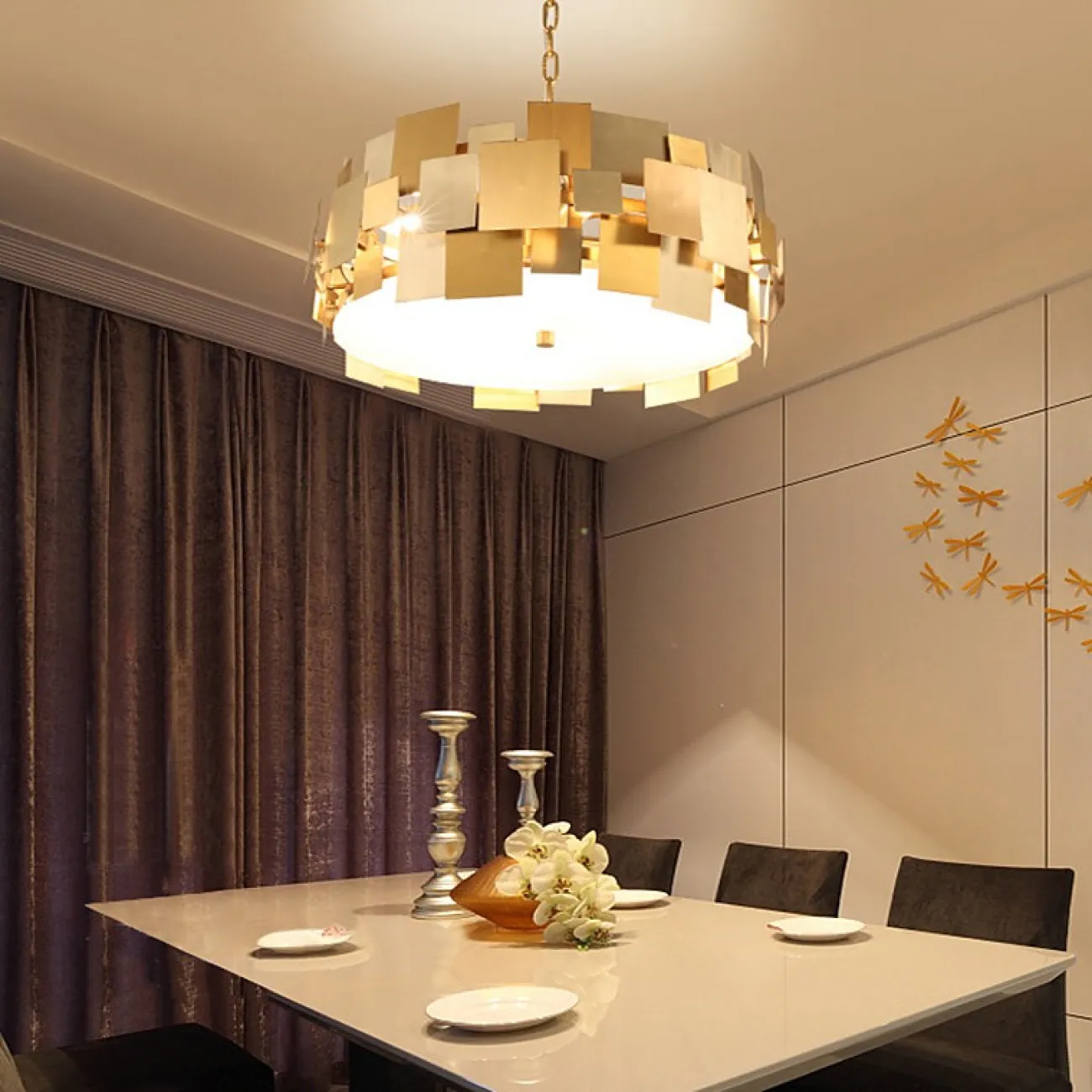 Подвесная люстра PATTERN от ImperiumLoft