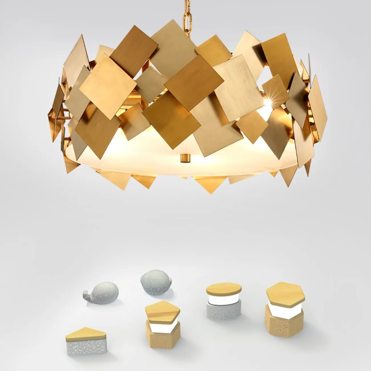 Подвесная люстра PATTERN от ImperiumLoft