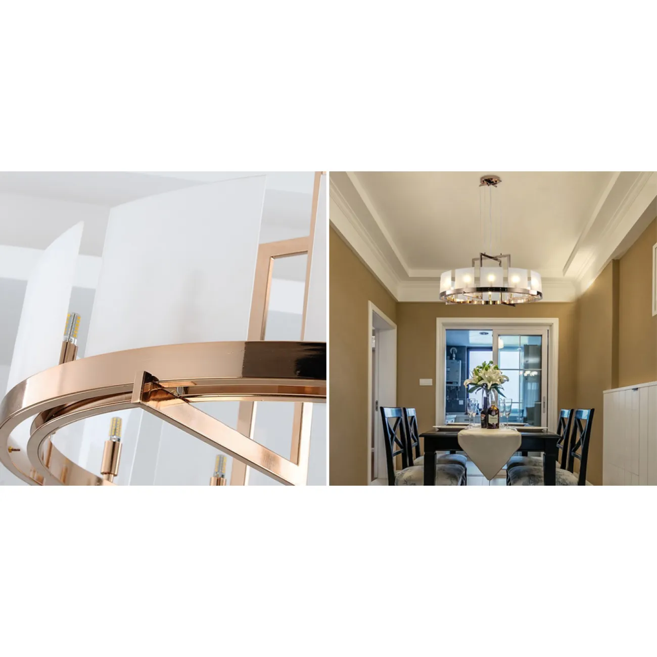 Люстра Powell and bonnell Halo Chandelier от LaLume