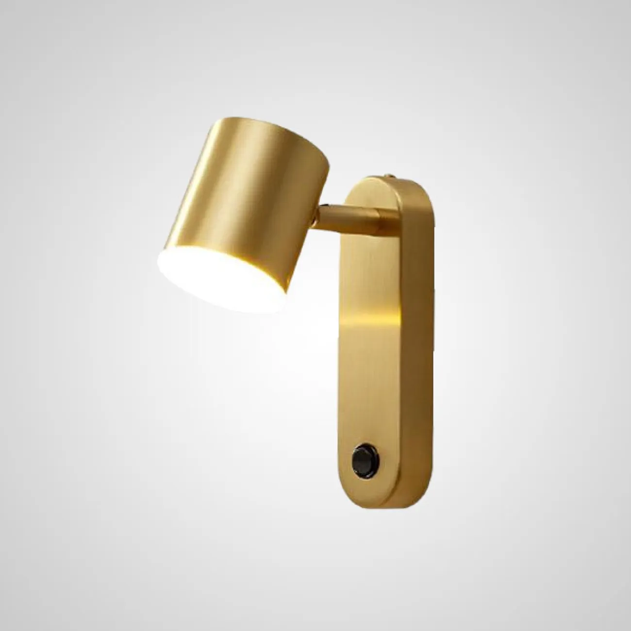 Настенный светильник KAPPA Black от ImperiumLoft