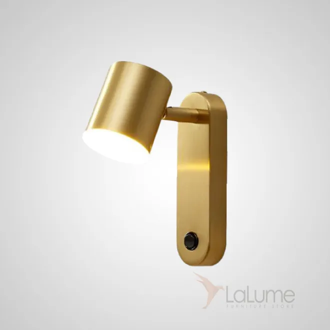 Настенный светильник KAPPA Brass от ImperiumLoft