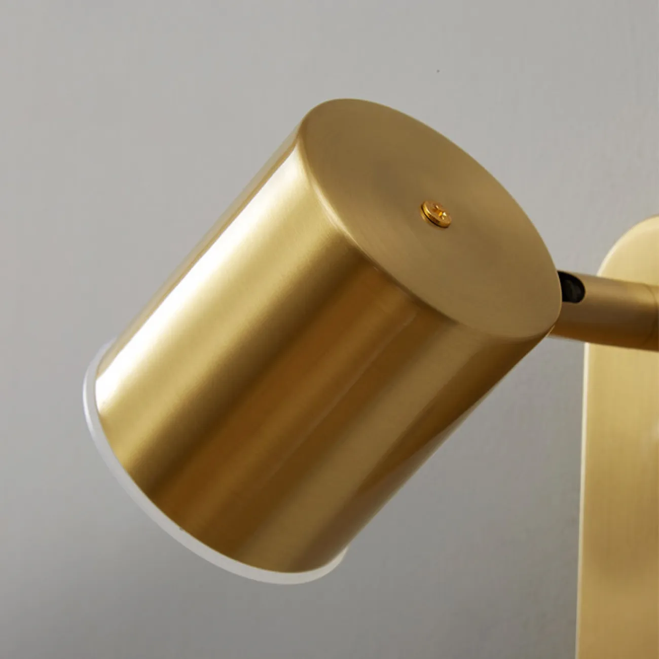 Настенный светильник KAPPA Brass от ImperiumLoft