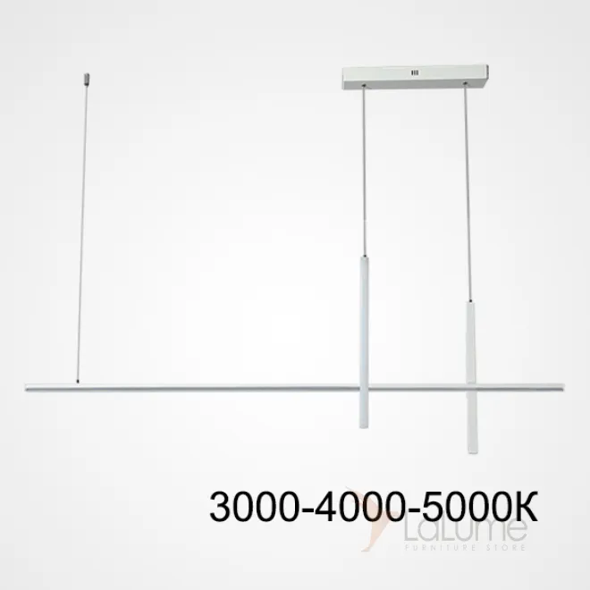 Подвесной светильник SQUIRREL L150 White Трехцветный свет от ImperiumLoft