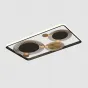 Потолочный светильник AHLET B D Black от ImperiumLoft