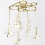 Люстра White glass trap от ImperiumLoft