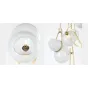 Люстра White glass trap от ImperiumLoft