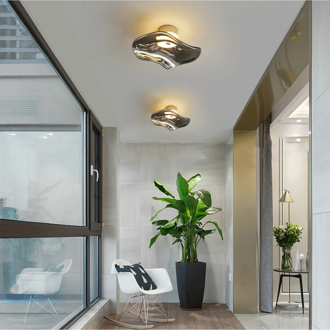 Потолочный светильник CHARIN B Grey от ImperiumLoft
