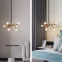 Потолочный светильник SANTANA L27 Dark brown от ImperiumLoft