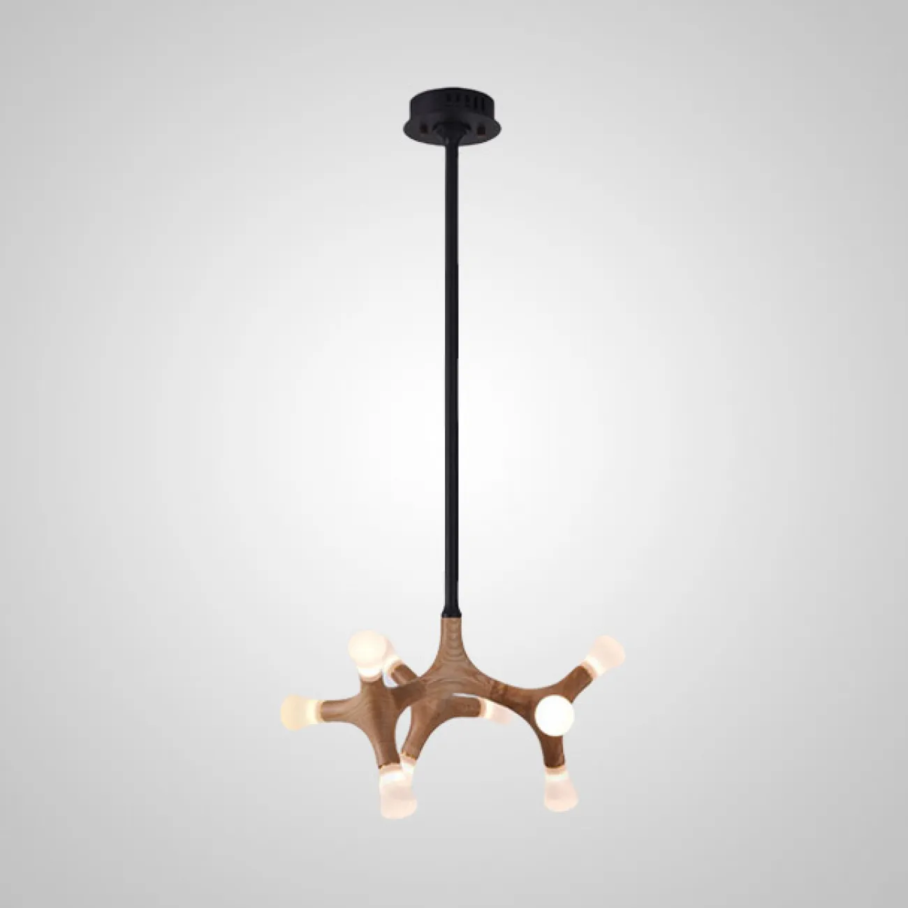 Потолочный светильник SANTANA L27 Dark brown от ImperiumLoft