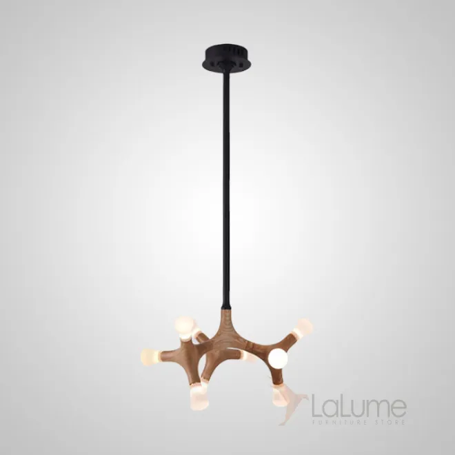 Потолочный светильник SANTANA L9 Light brown от ImperiumLoft Потолочный светильник SANTANA L9 Light brown от ImperiumLoft