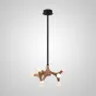 Потолочный светильник SANTANA L27 Dark brown от ImperiumLoft