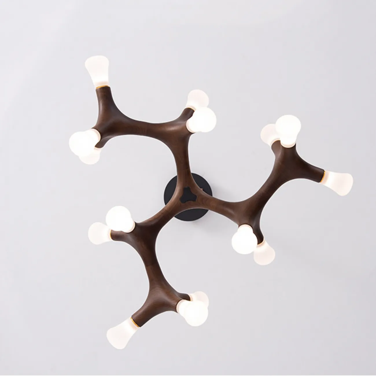 Потолочный светильник SANTANA L27 Dark brown от ImperiumLoft