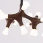 Потолочный светильник SANTANA L27 Dark brown от ImperiumLoft
