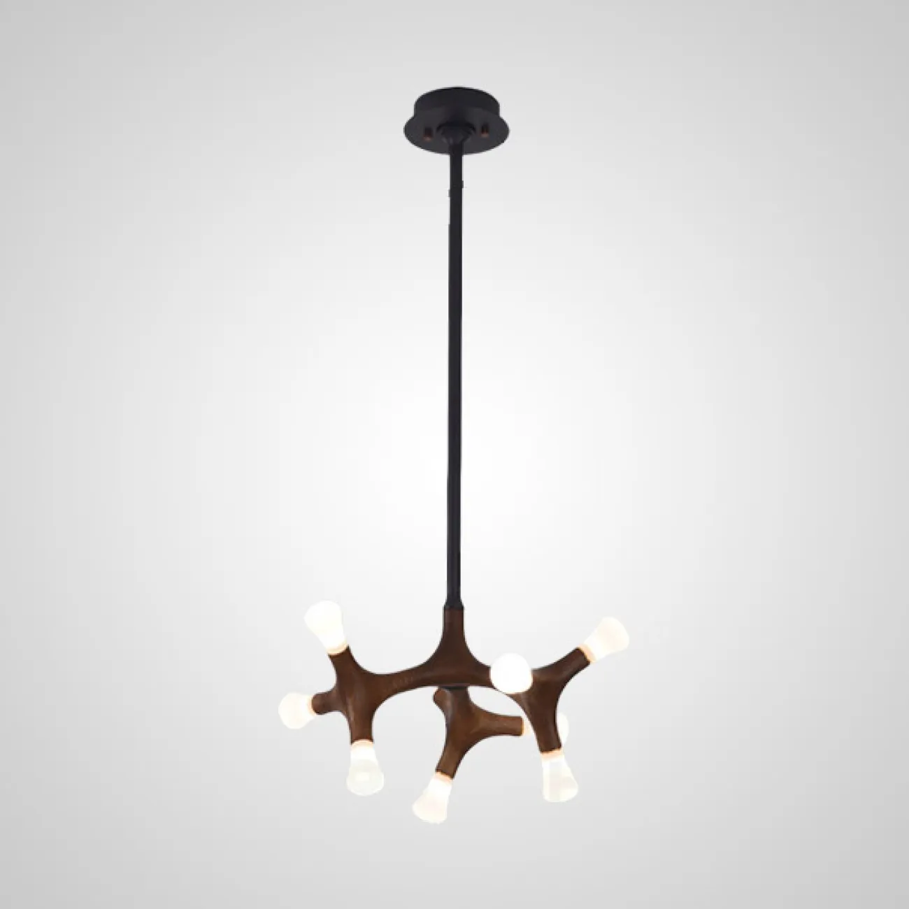 Потолочный светильник SANTANA L27 Light brown от ImperiumLoft Потолочный светильник SANTANA L27 Light brown от ImperiumLoft