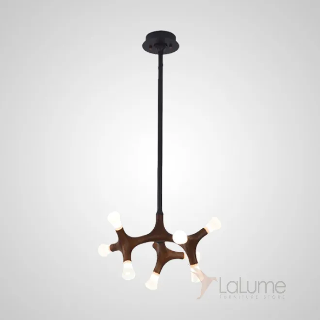 Потолочный светильник SANTANA L9 Dark brown от ImperiumLoft Потолочный светильник SANTANA L9 Dark brown от ImperiumLoft