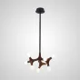 Потолочный светильник SANTANA L27 Dark brown от ImperiumLoft
