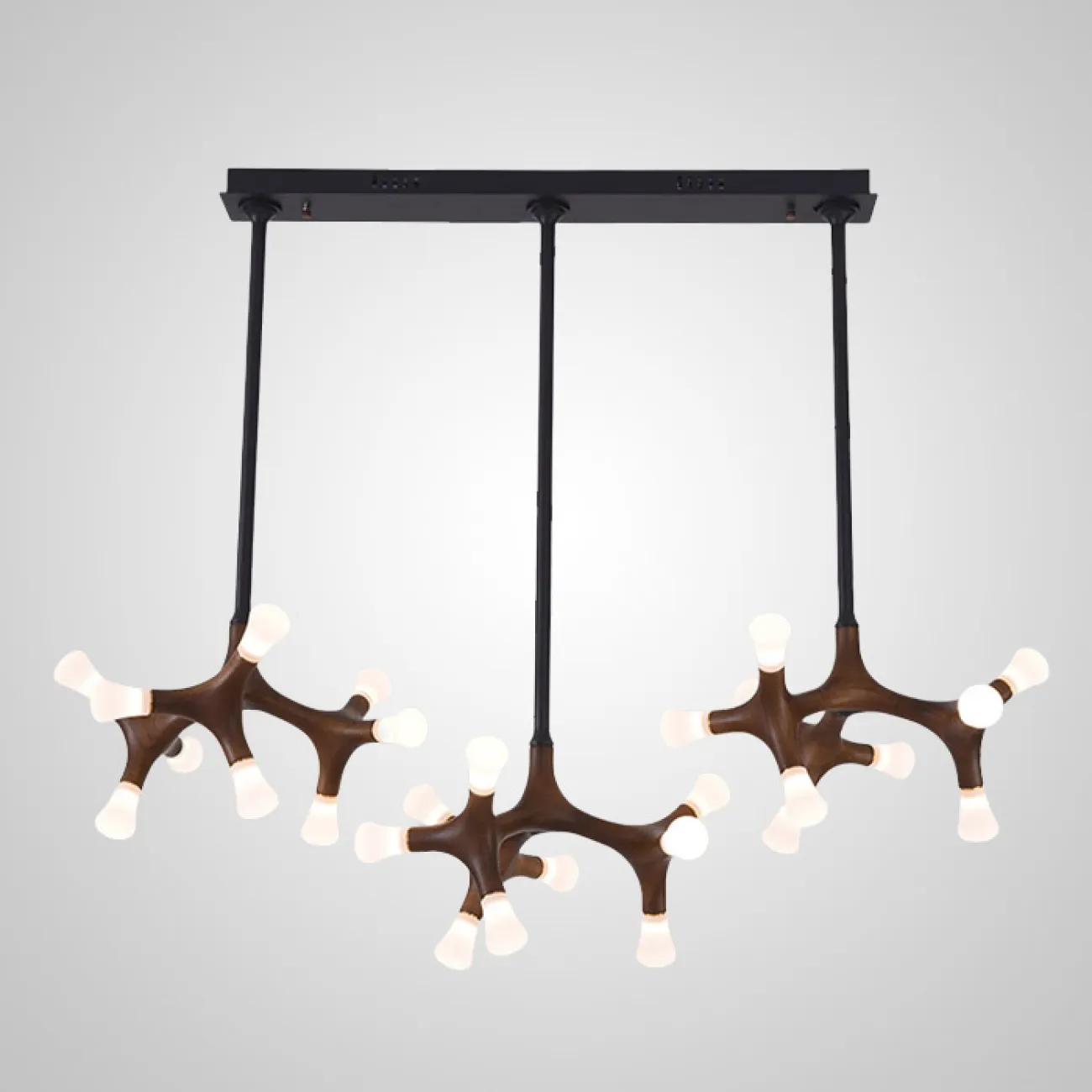 Потолочный светильник SANTANA L27 Light brown от ImperiumLoft Потолочный светильник SANTANA L27 Light brown от ImperiumLoft