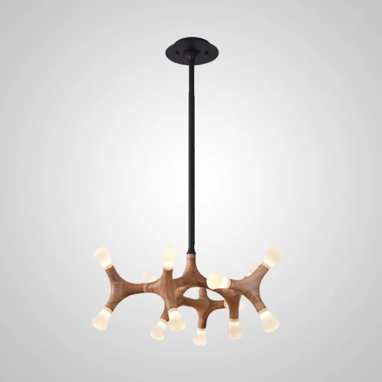 Потолочный светильник SANTANA L27 Light brown от ImperiumLoft Потолочный светильник SANTANA L27 Light brown от ImperiumLoft