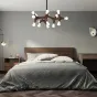Потолочный светильник SANTANA L27 Dark brown от ImperiumLoft