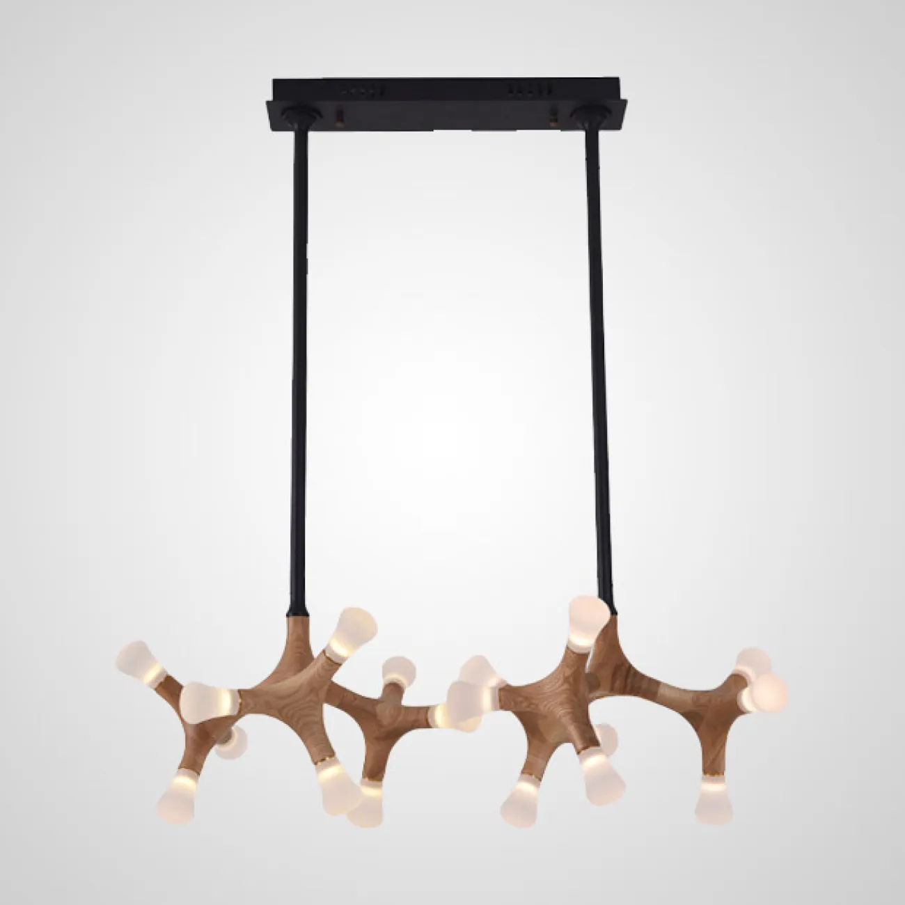 Потолочный светильник SANTANA L27 Light brown от ImperiumLoft Потолочный светильник SANTANA L27 Light brown от ImperiumLoft