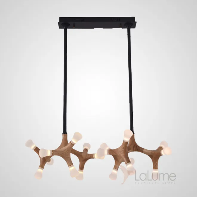 Потолочный светильник SANTANA L18 Light brown от ImperiumLoft Потолочный светильник SANTANA L18 Light brown от ImperiumLoft