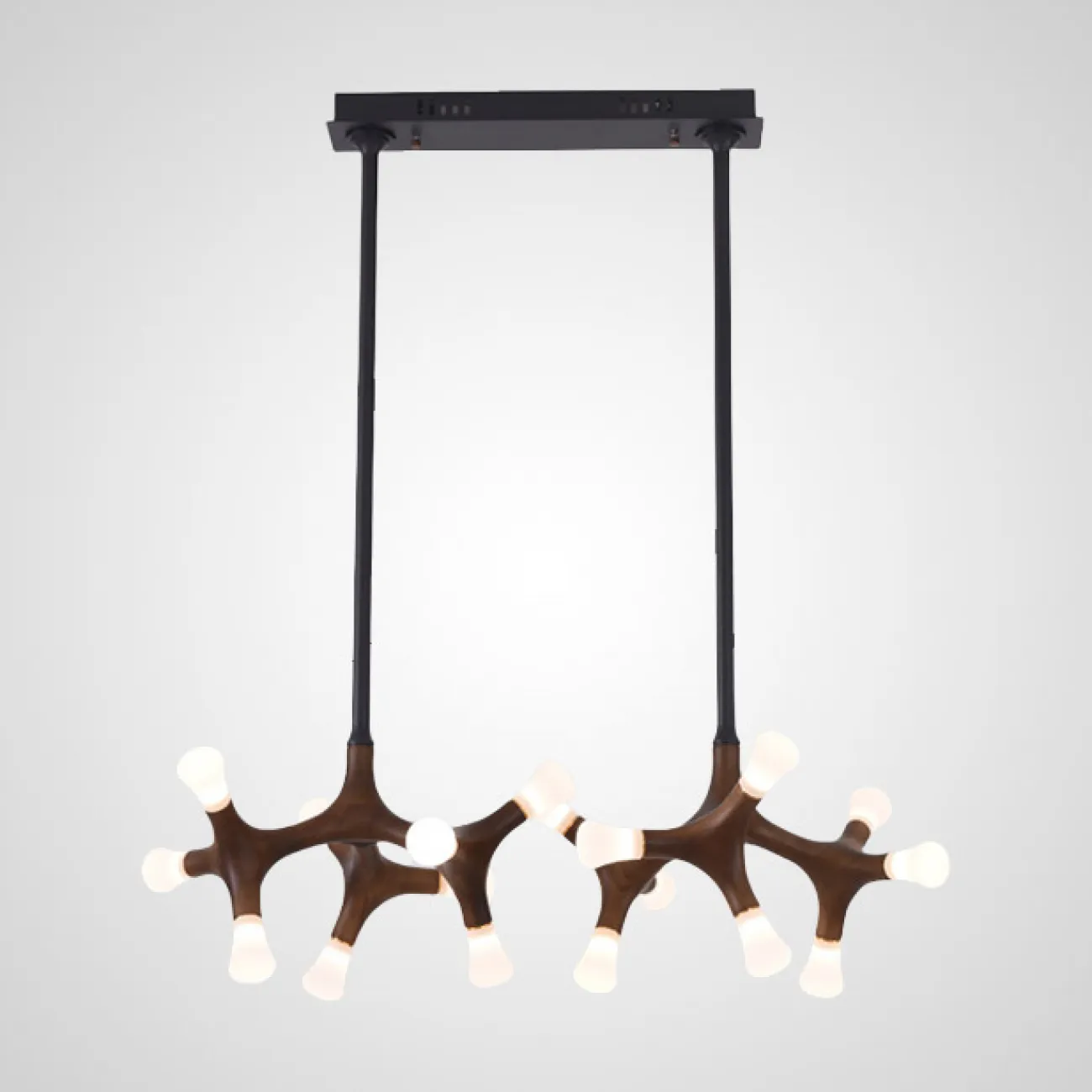 Потолочный светильник SANTANA L27 Dark brown от ImperiumLoft