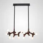 Потолочный светильник SANTANA L27 Dark brown от ImperiumLoft