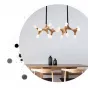 Потолочный светильник SANTANA L27 Dark brown от ImperiumLoft