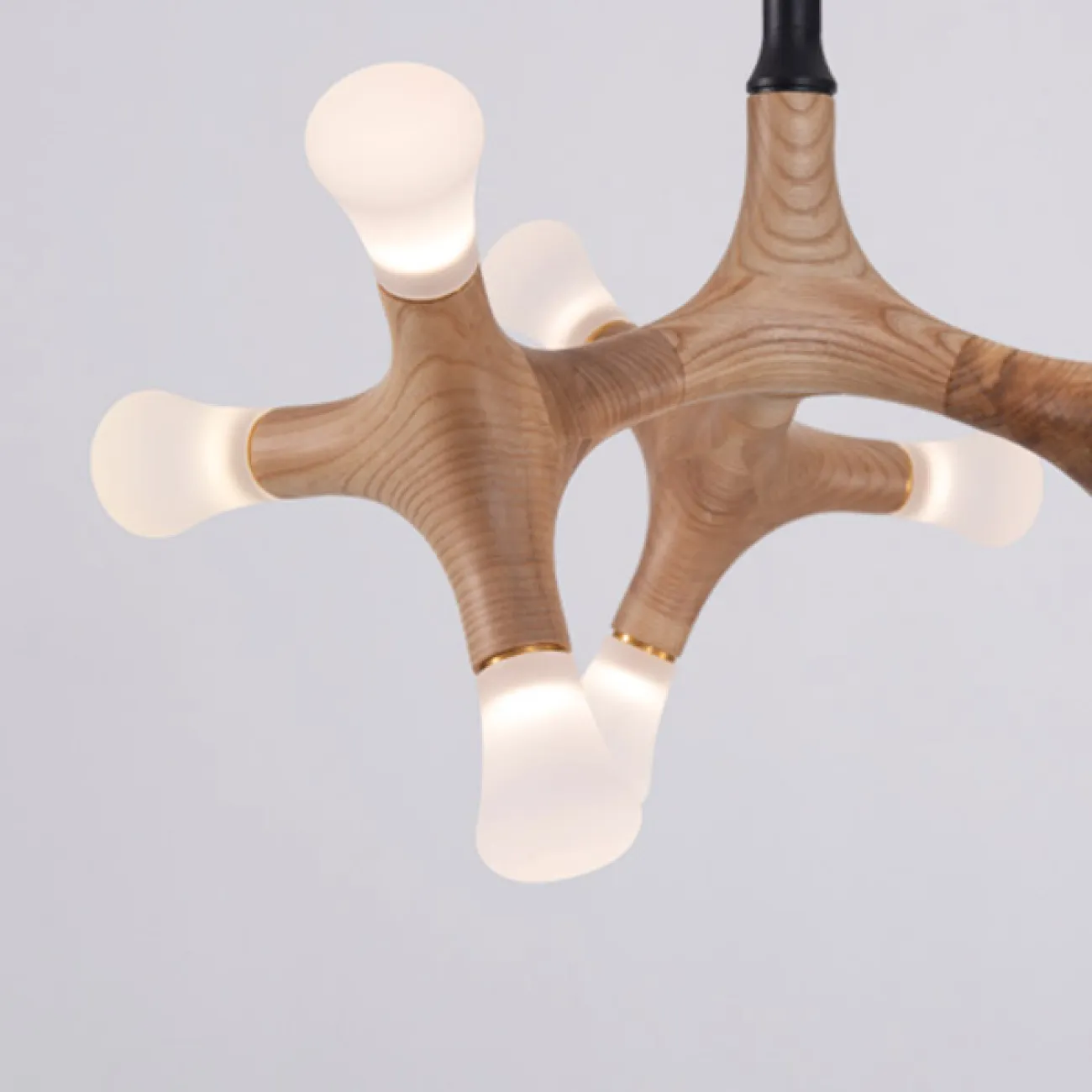 Потолочный светильник SANTANA L27 Light brown от ImperiumLoft Потолочный светильник SANTANA L27 Light brown от ImperiumLoft