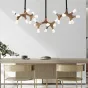 Потолочный светильник SANTANA L27 Dark brown от ImperiumLoft