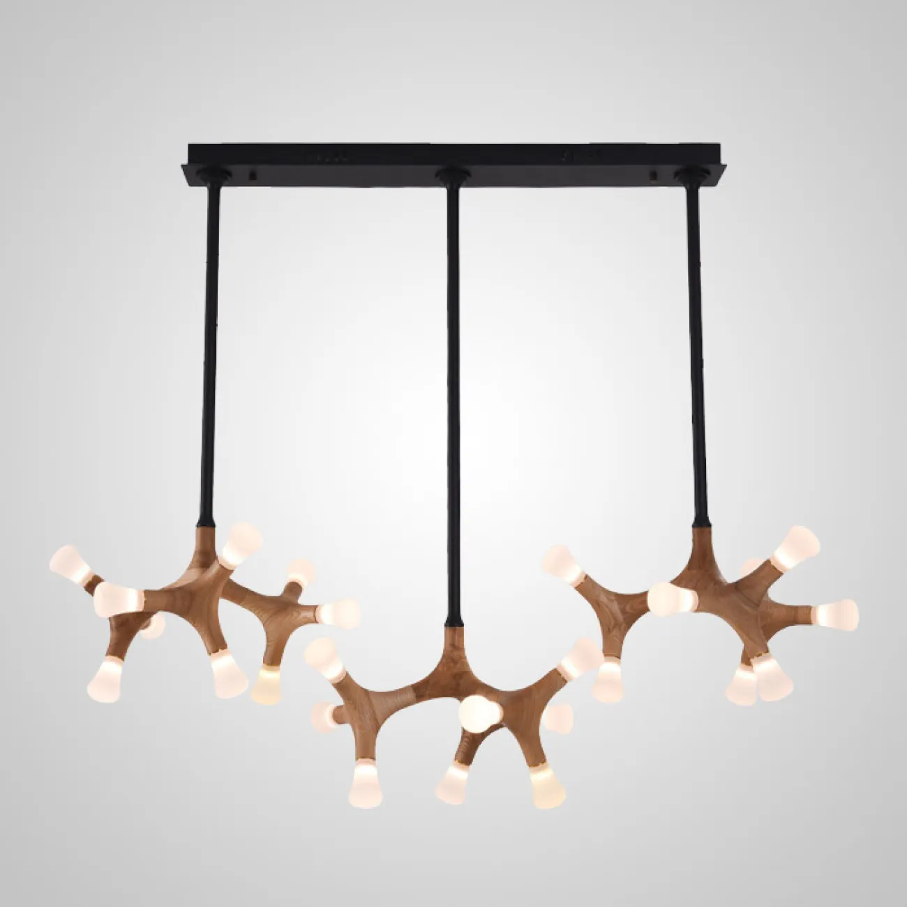 Потолочный светильник SANTANA L9 Light brown от ImperiumLoft Потолочный светильник SANTANA L9 Light brown от ImperiumLoft