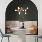 Потолочный светильник SANTANA L27 Dark brown от ImperiumLoft