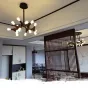 Потолочный светильник SANTANA L27 Dark brown от ImperiumLoft