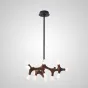 Потолочный светильник SANTANA L27 Dark brown от ImperiumLoft