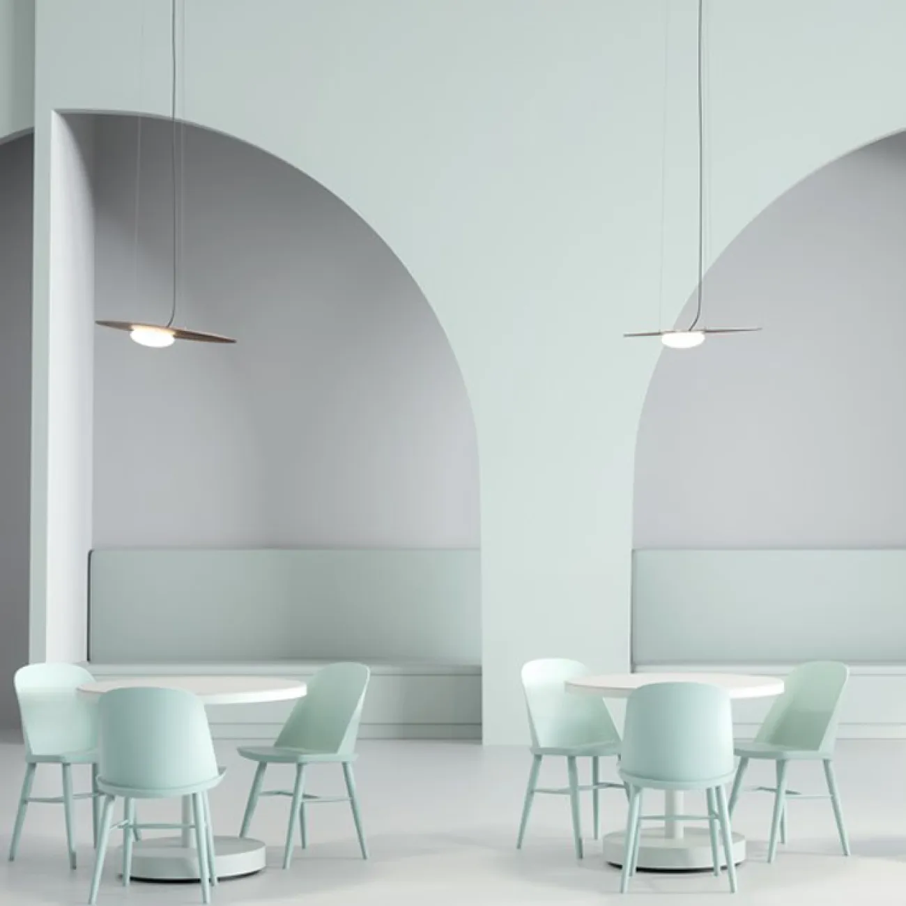 Подвесной светильник KWIC от ImperiumLoft