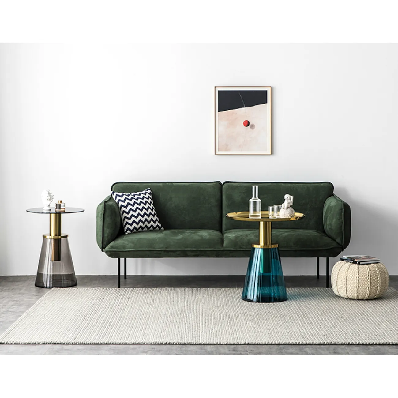 Дизайнерский журнальный столик LaLume-AP00273