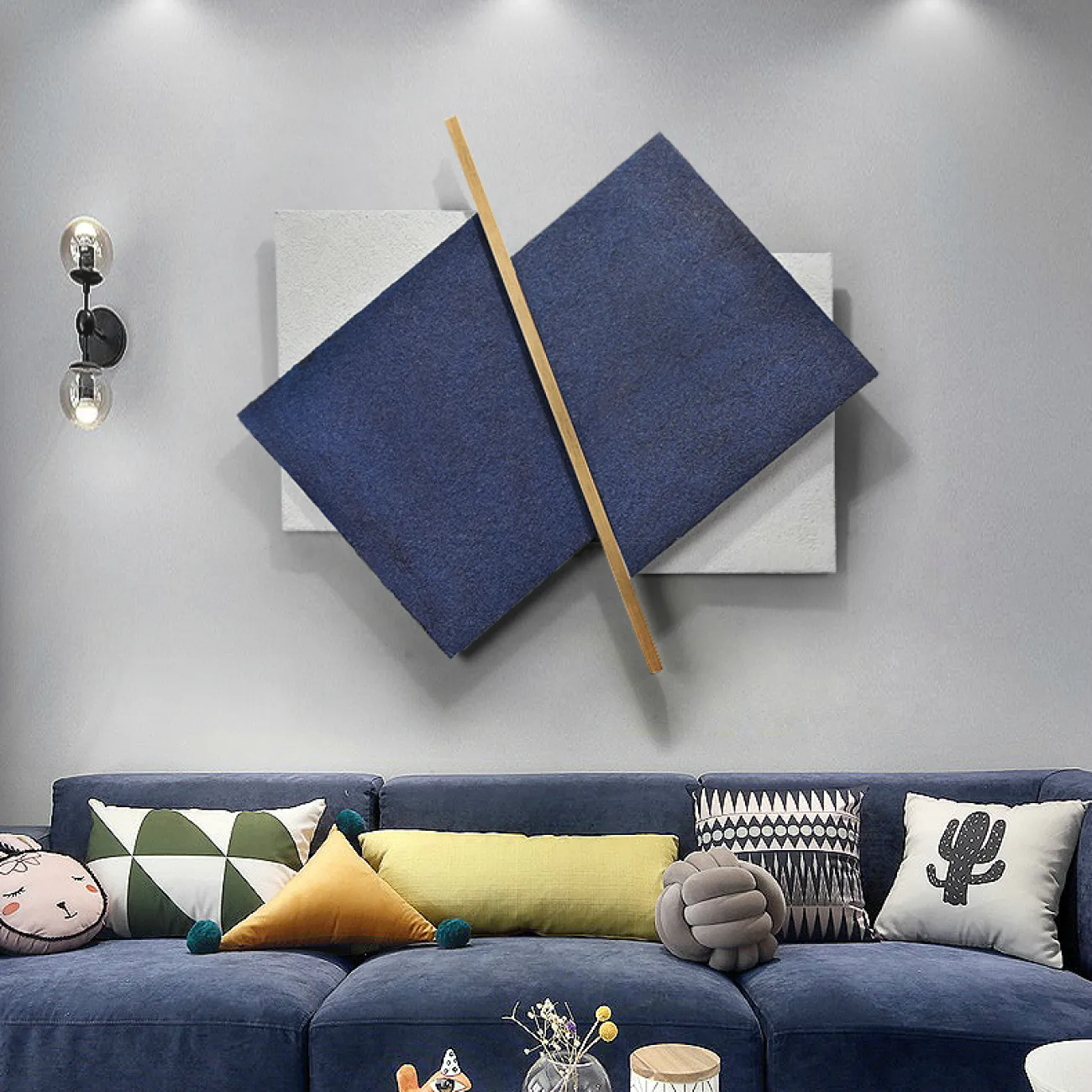 Дизайнерский настенный декор LaLume-KKK00247