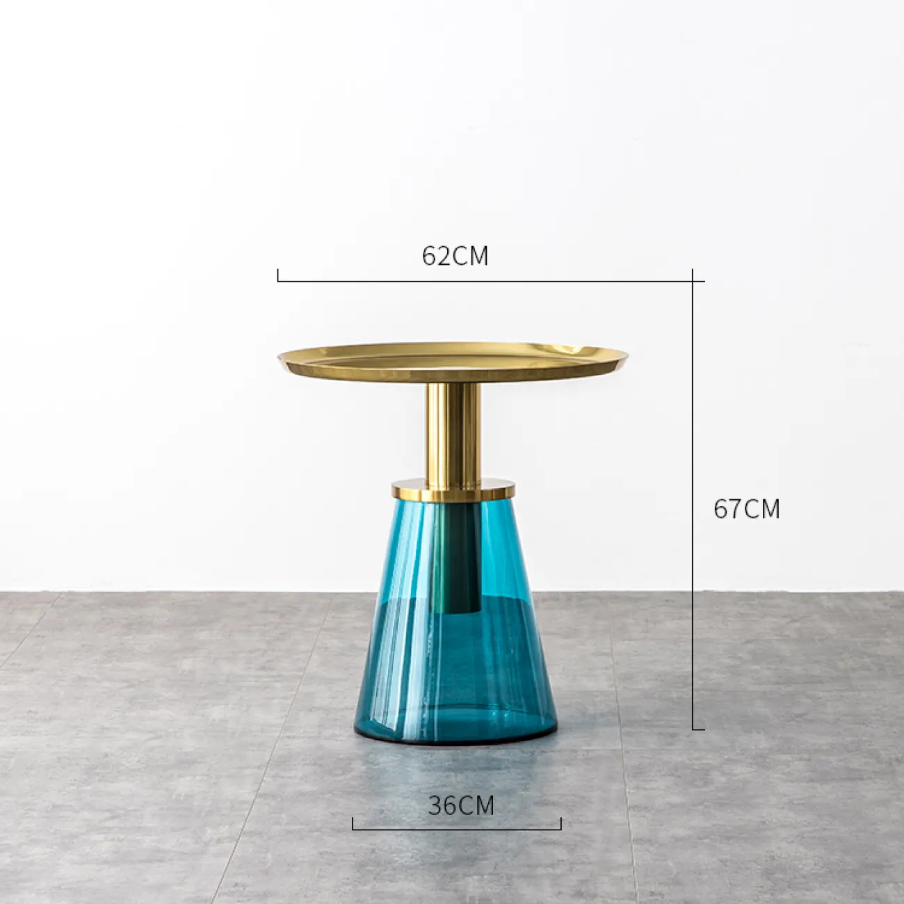 Дизайнерский журнальный столик LaLume-AP00273