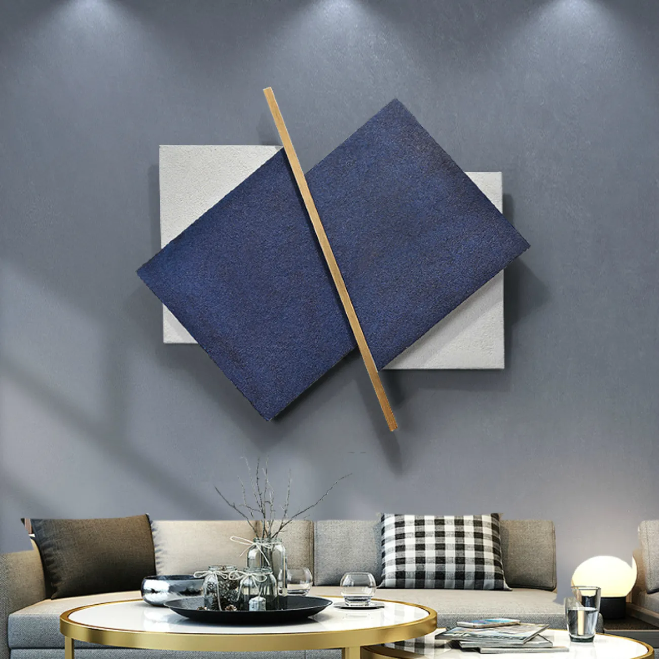 Дизайнерский настенный декор LaLume-KKK00247