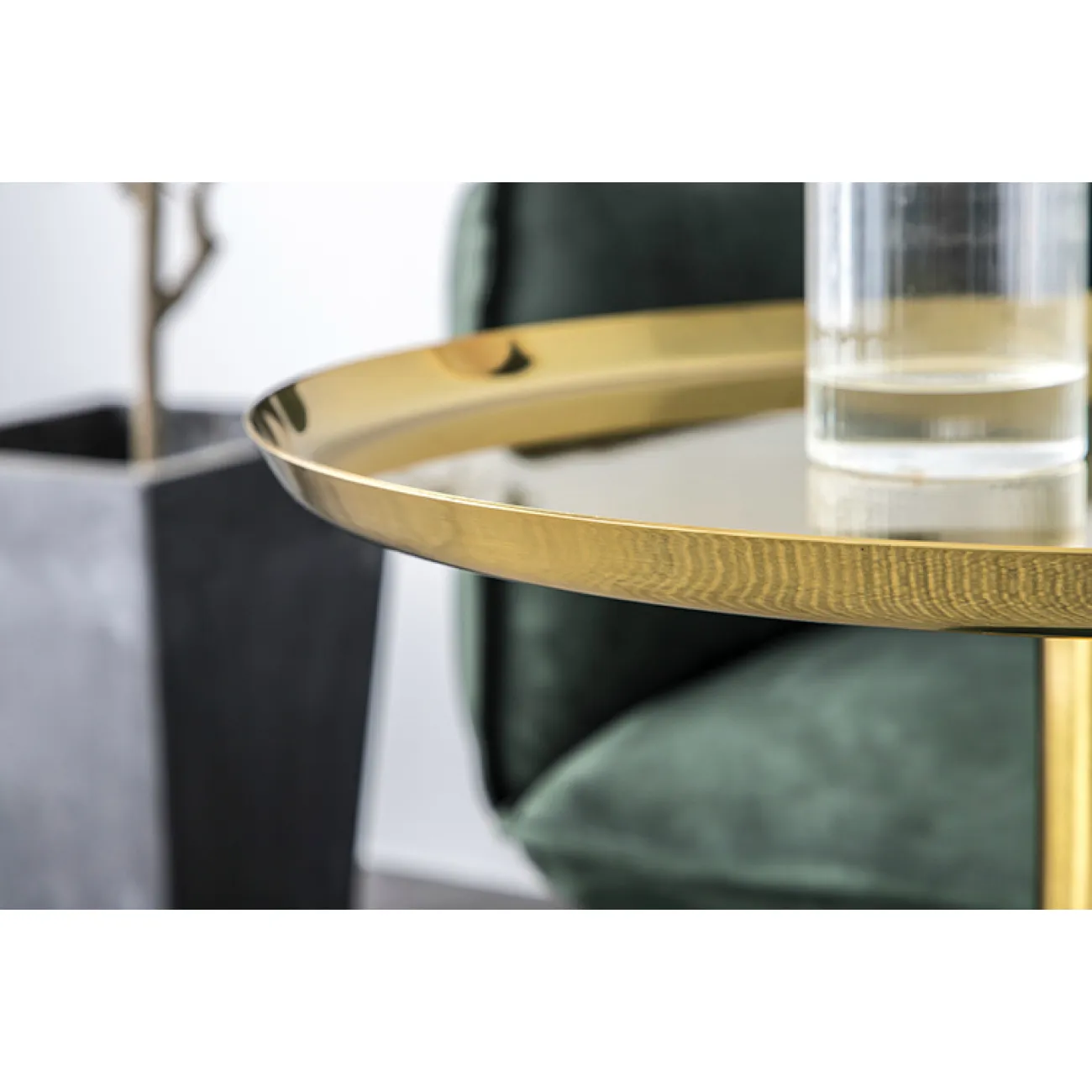 Дизайнерский журнальный столик LaLume-AP00273