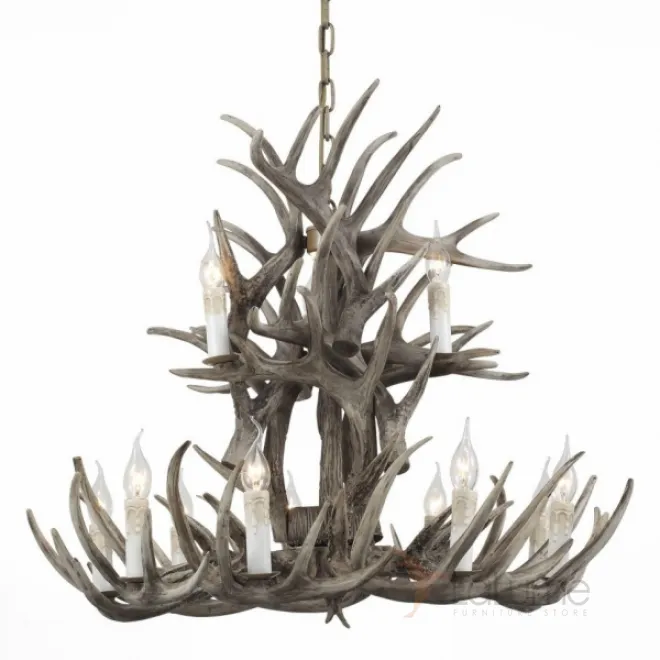 Люстра Hornland Chandelier 12 Grey от LaLume