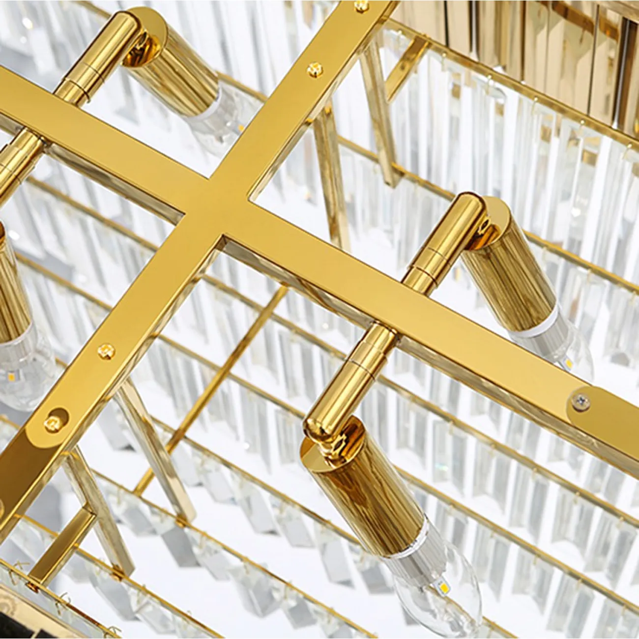 Подвесная люстра GENEVA LONG от ImperiumLoft