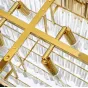 Подвесная люстра GENEVA LONG от ImperiumLoft