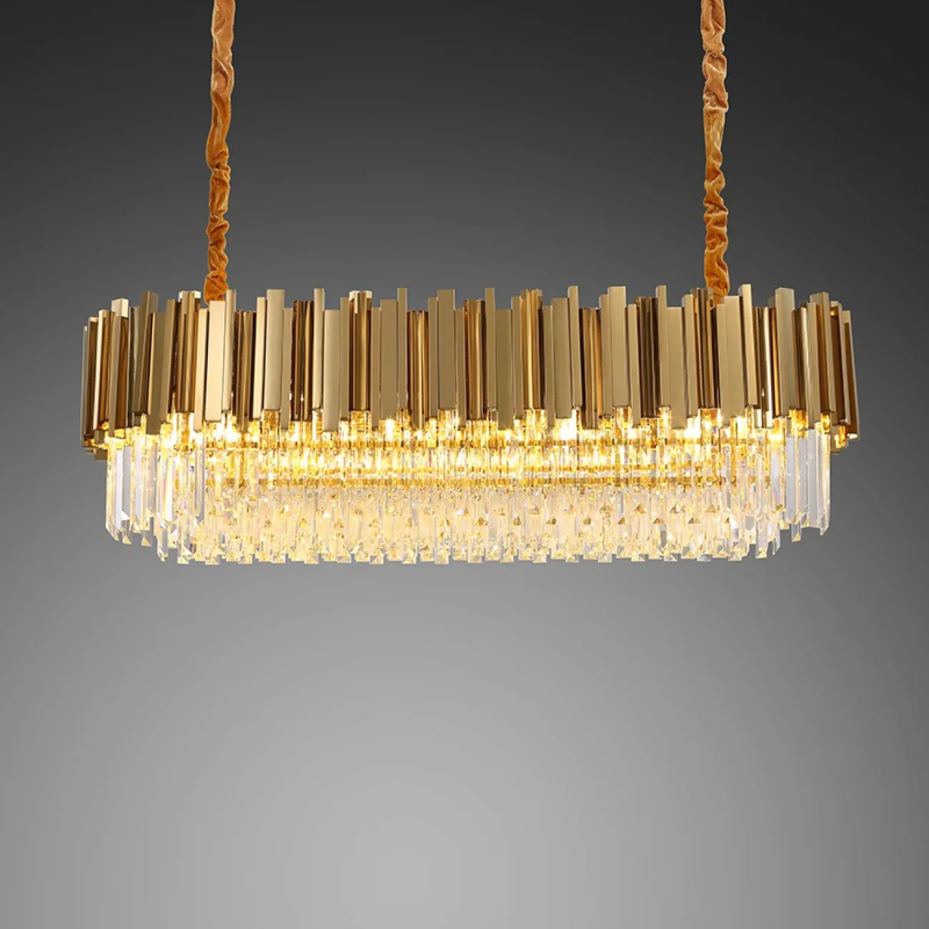 Подвесная люстра GENEVA LONG от ImperiumLoft